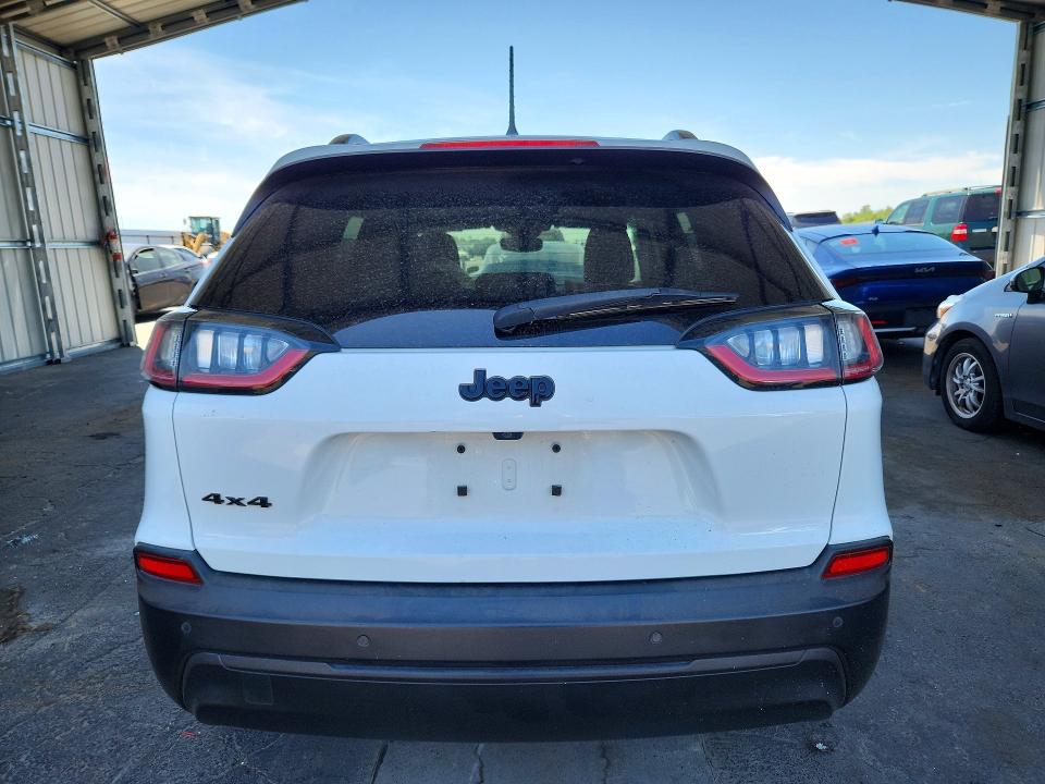 Aukcja sprzedaży 2021 Jeep Cherokee, vin: 1C4PJMLBXMD231521, numer aukcji: 55815046