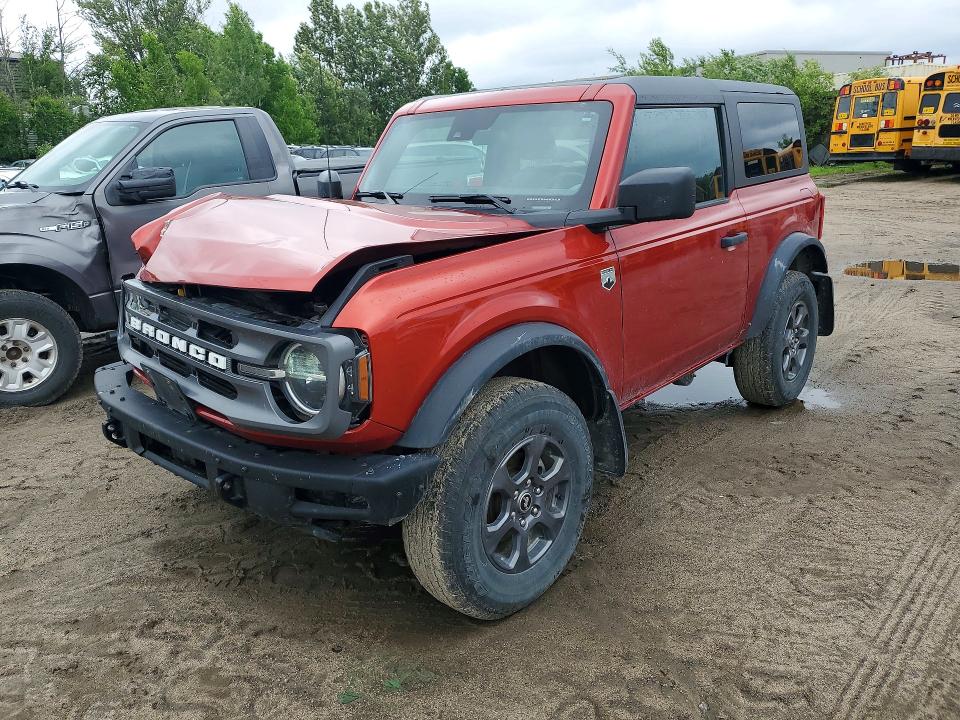 Продаж на аукціоні авто 2024 Ford Bronco, vin: 1FMDE7AH9RLA70619, номер лоту: 57886016
