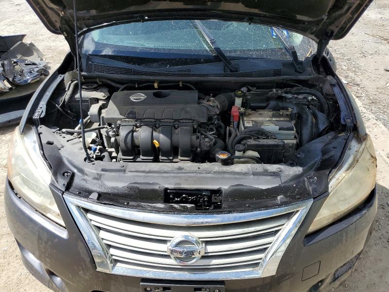 2013 Nissan Sentra მანქანა იყიდება აუქციონზე, vin: 3N1AB7AP8DL787407, აუქციონის ნომერი: 56184866