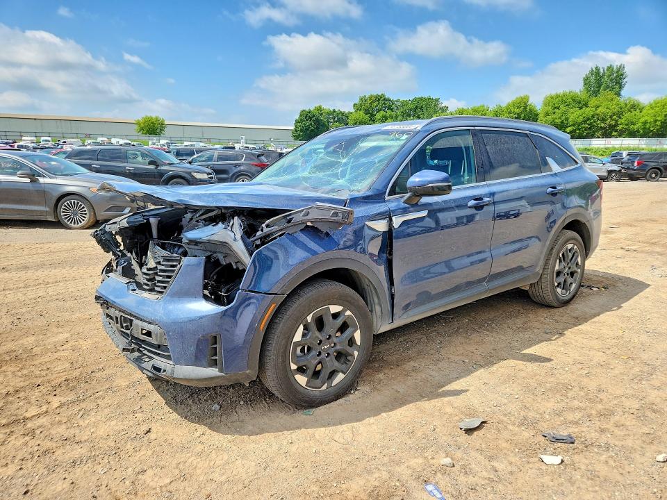 56785006 :رقم المزاد ، 5XYRLDJC2TG422803 vin ، 2026 Kia Sorento مزاد بيع