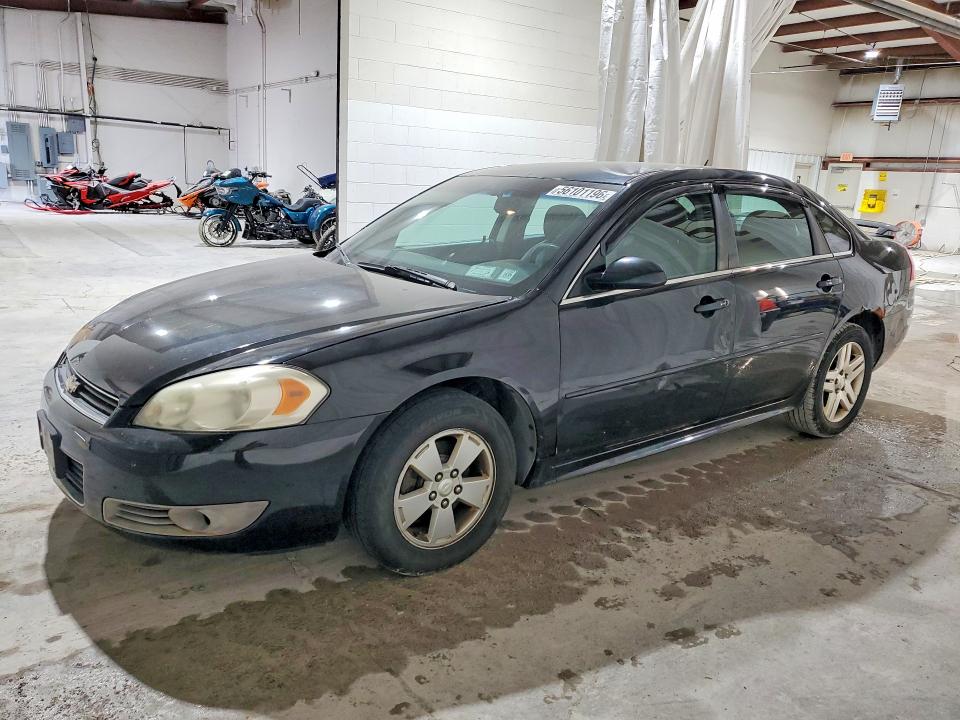 56101196 :رقم المزاد ، 2G1WA5EK9B1191836 vin ، 2011 Chevrolet Impala مزاد بيع