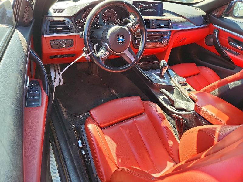 2016 Bmw 435 მანქანა იყიდება აუქციონზე, vin: WBA3T7C52G5A38332, აუქციონის ნომერი: 56527496