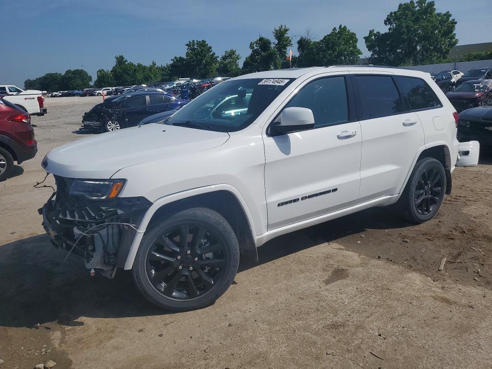 2022 Jeep Grand Cherokee მანქანა იყიდება აუქციონზე, vin: 1C4RJFAG6NC114500, აუქციონის ნომერი: 59174946