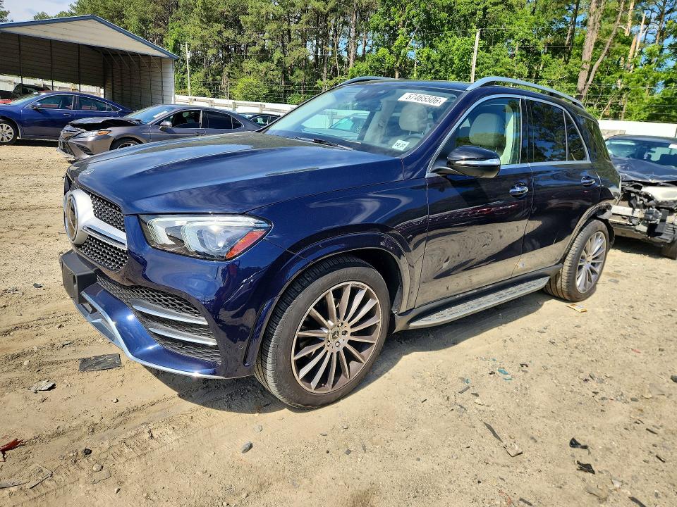2022 Mercedes-benz Gle მანქანა იყიდება აუქციონზე, vin: 4JGFB4KB2NA832057, აუქციონის ნომერი: 57465506