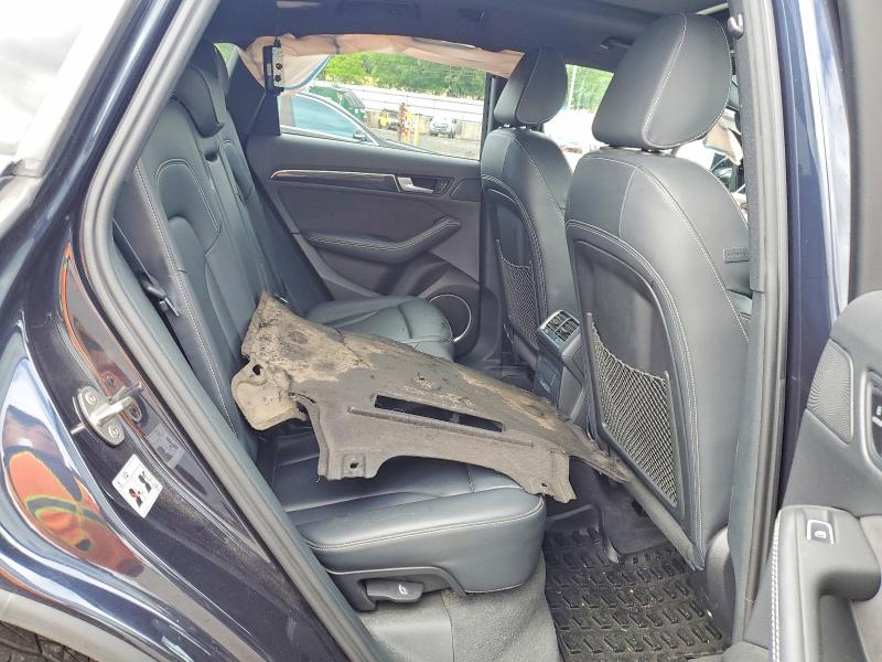 56744966 :رقم المزاد ، WA1CCAFP5HA002132 vin ، 2017 Audi Sq5 مزاد بيع