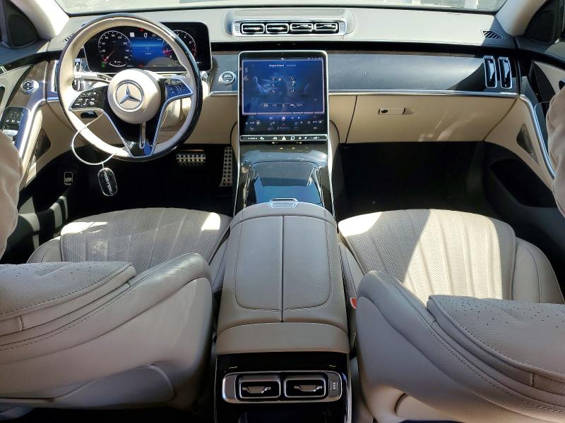 2023 Mercedes-benz S მანქანა იყიდება აუქციონზე, vin: W1K6G6DB7PA194749, აუქციონის ნომერი: 56685876