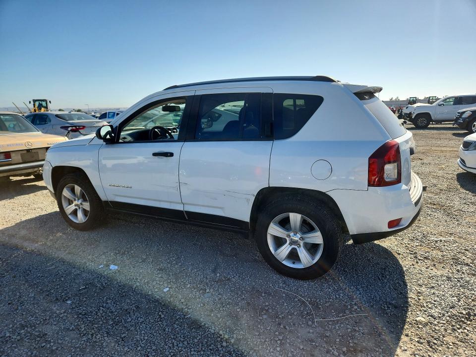 Продажа на аукционе авто 2014 Jeep Compass, vin: 1C4NJCBB9ED537873, номер лота: 56445856