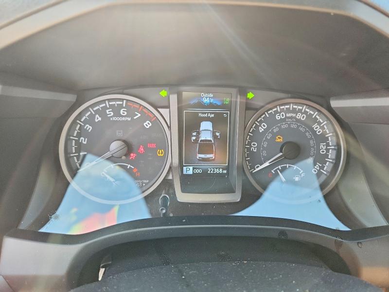 2023 Toyota Tacoma მანქანა იყიდება აუქციონზე, vin: 3TYDZ5BNXPT033323, აუქციონის ნომერი: 58610366