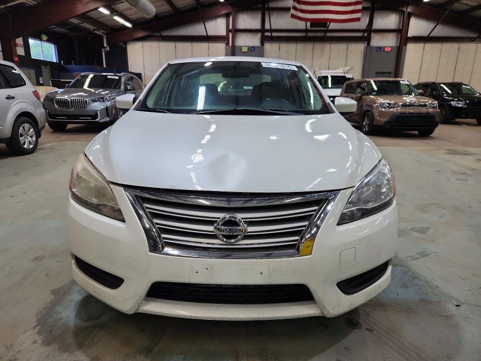 Продаж на аукціоні авто 2013 Nissan Sentra, vin: 3N1AB7AP8DL799606, номер лоту: 58331016