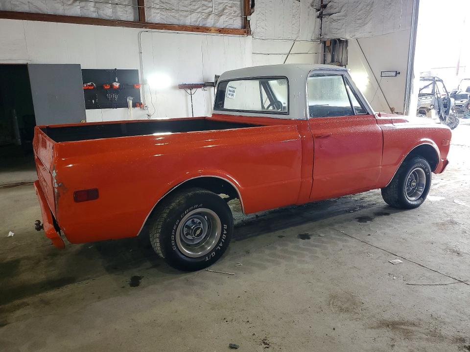 56431416 :رقم المزاد ، CE10DPB52021 vin ، 1968 Gmc K1500 مزاد بيع