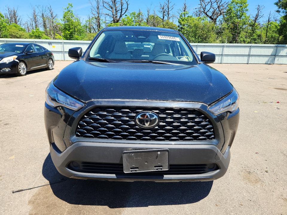 2024 Toyota Corolla Cross მანქანა იყიდება აუქციონზე, vin: 7MUAAABG8RV082822, აუქციონის ნომერი: 55929686