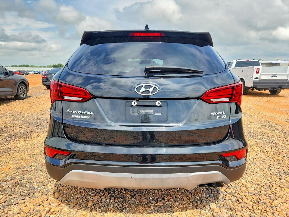58938746 :رقم المزاد ، 5XYZUDLB1HG440721 vin ، 2017 Hyundai Santa Fe Sport مزاد بيع