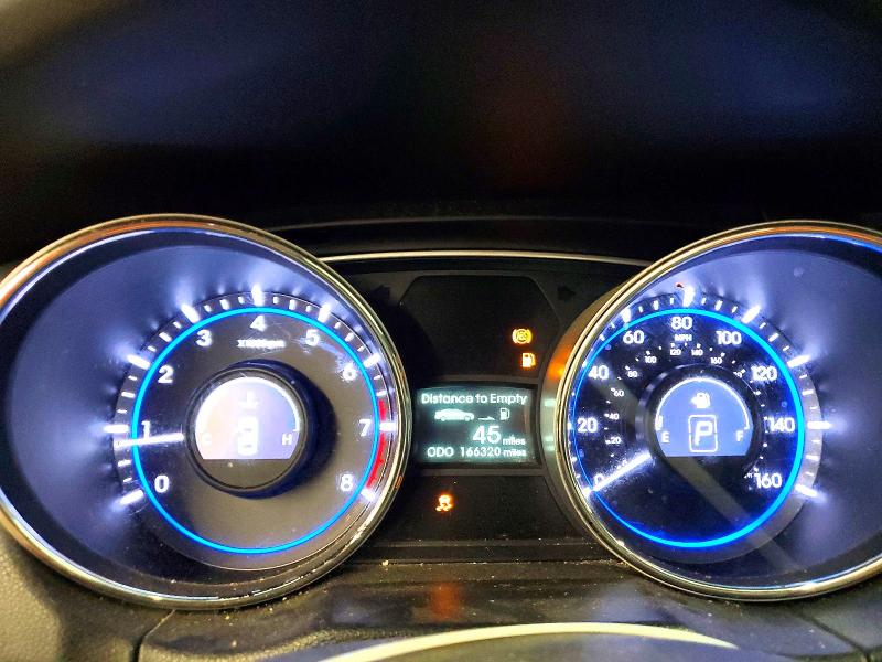 2014 Hyundai Sonata მანქანა იყიდება აუქციონზე, vin: 5NPEB4AC9EH868489, აუქციონის ნომერი: 57853496