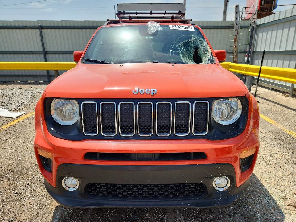 85981695 :رقم المزاد ، ZACNJABB5LPL22734 vin ، 2020 Jeep Renegade مزاد بيع