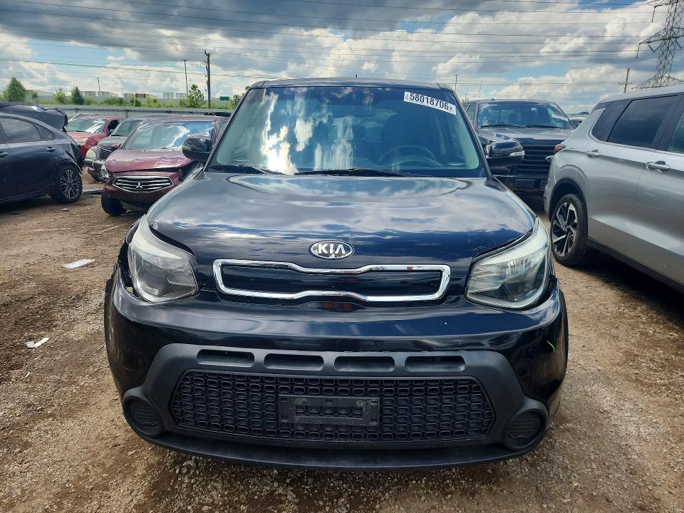Aukcja sprzedaży 2014 Kia Soul, vin: KNDJP3A5XE7041049, numer aukcji: 58018706