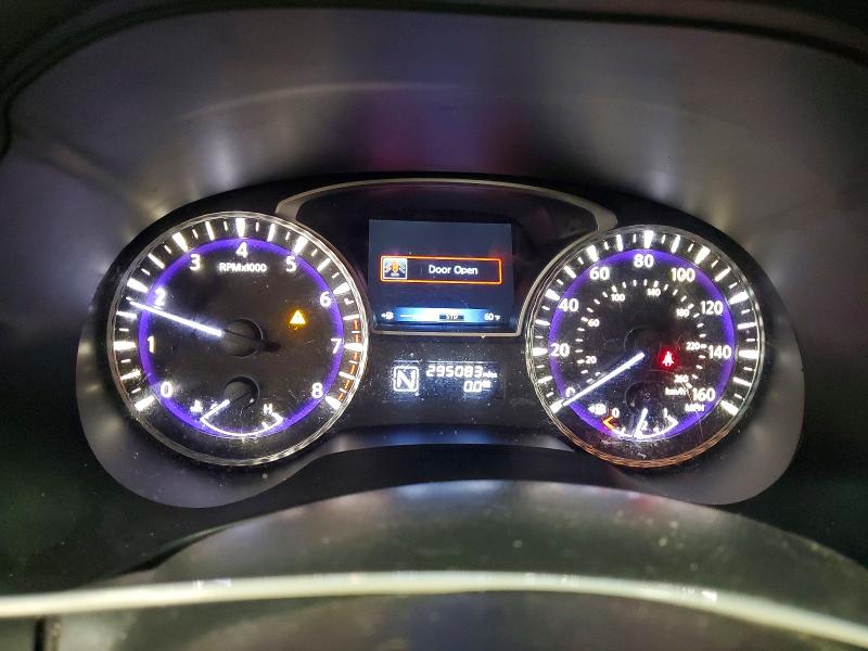 57883356 :رقم المزاد ، 5N1AL0MM0DC344355 vin ، 2013 Infiniti Jx35 مزاد بيع