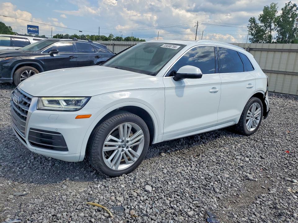 Aukcja sprzedaży 2019 Audi Q5, vin: WA1BNAFYXK2043632, numer aukcji: 55698756