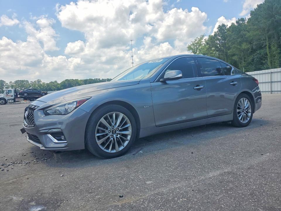Aukcja sprzedaży 2020 Infiniti Q50, vin: JN1EV7AR0LM250075, numer aukcji: 58384256