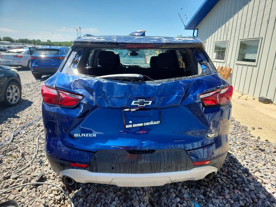 2022 Chevrolet Blazer მანქანა იყიდება აუქციონზე, vin: 3GNKBCR41NS197066, აუქციონის ნომერი: 58552616