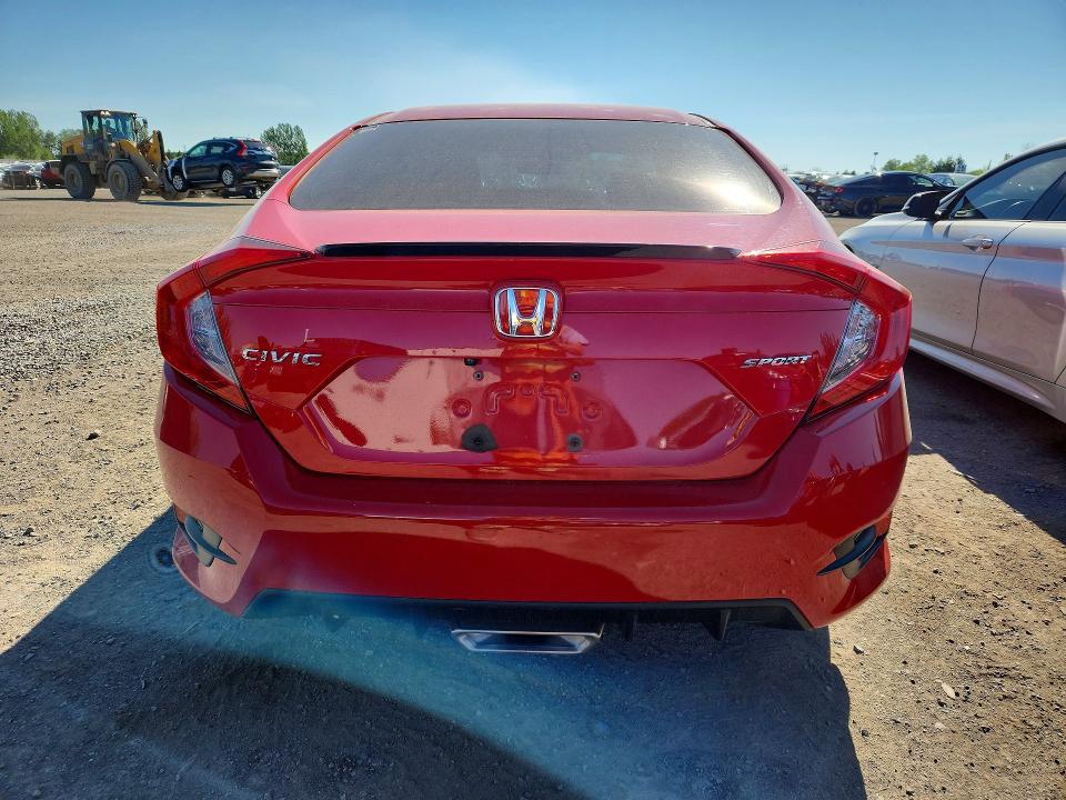 Продажа на аукционе авто 2019 Honda Civic, vin: 2HGFC2F83KH036503, номер лота: 55473836