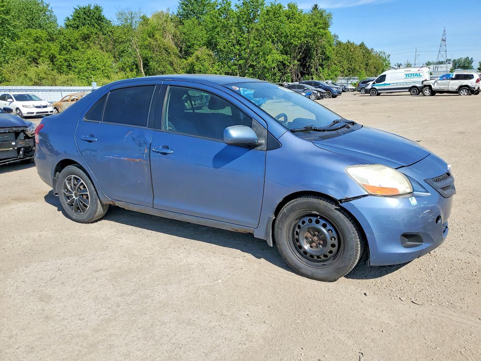 Продажа на аукционе авто 2008 Toyota Yaris, vin: JTDBT923781290867, номер лота: 55801086