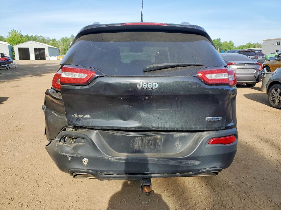 Продажа на аукционе авто 2015 Jeep Cherokee, vin: 1C4PJMCS8FW754432, номер лота: 55111606