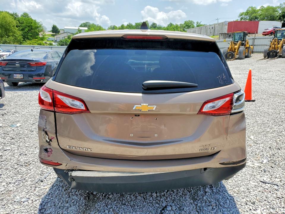 Продажа на аукционе авто 2018 Chevrolet Equinox, vin: 2GNAXSEV2J6236889, номер лота: 58436956