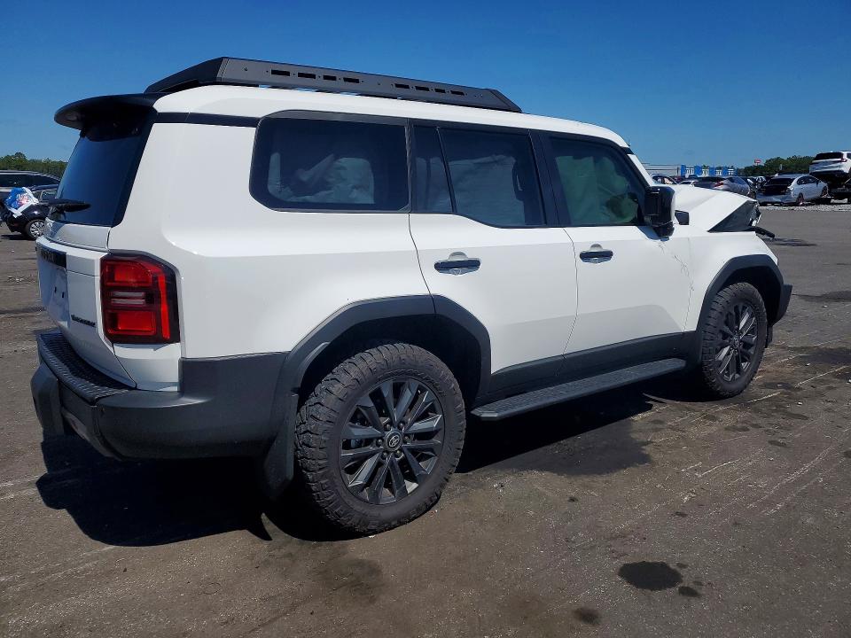 Продаж на аукціоні авто 2025 Toyota Land Cruiser, vin: JTEABFAJ3SK045879, номер лоту: 58463516