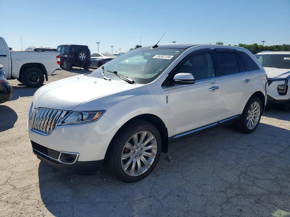 Aukcja sprzedaży 2013 Lincoln Mkx, vin: 2LMDJ8JK4DBL26367, numer aukcji: 55342136
