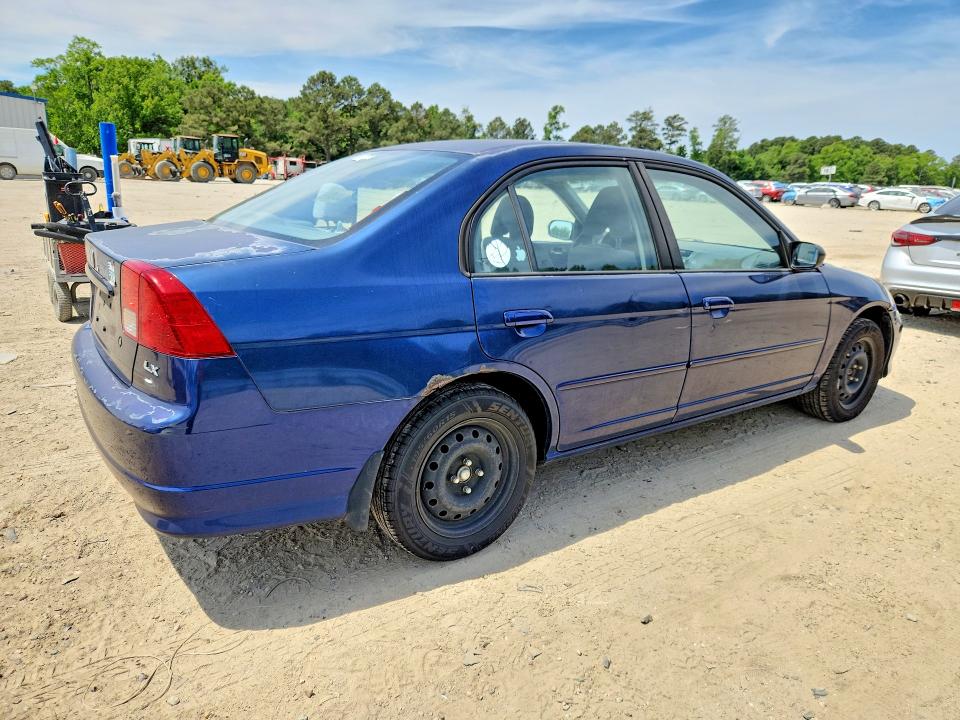 Продаж на аукціоні авто 2004 Honda Civic, vin: 2HGES16554H587890, номер лоту: 55721826