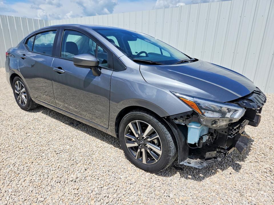 59069906 :رقم المزاد ، 3N1CN8EV6SL836986 vin ، 2025 Nissan Versa مزاد بيع