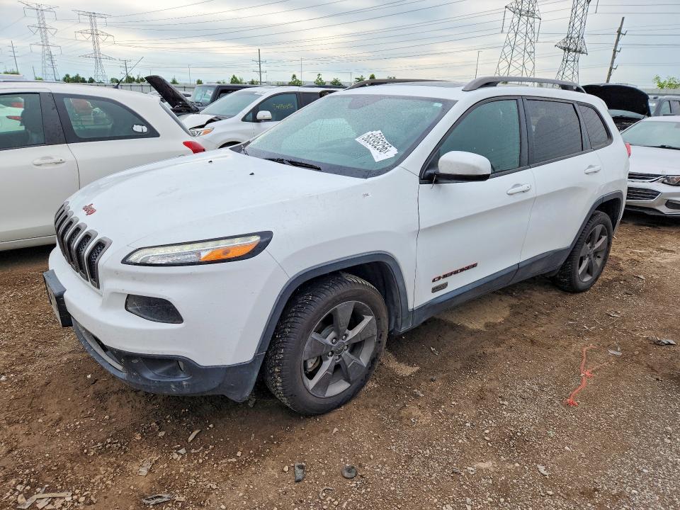 Продаж на аукціоні авто 2016 Jeep Cherokee, vin: 1C4PJLCB9GW275819, номер лоту: 58395256