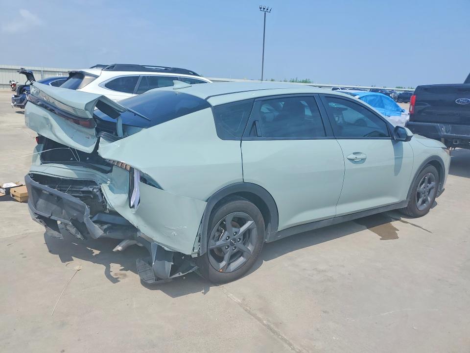 58447936 :رقم المزاد ، 3KPFT4DE6SE229369 vin ، 2025 Kia K4 مزاد بيع