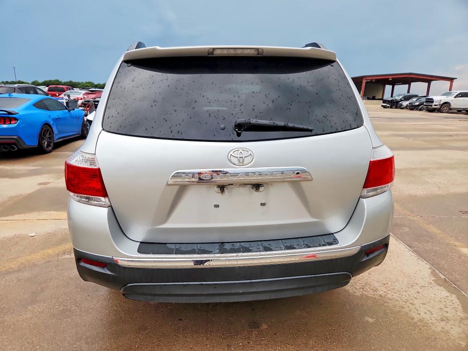 Aukcja sprzedaży 2012 Toyota Highlander, vin: 5TDZK3EH1CS070187, numer aukcji: 56004826