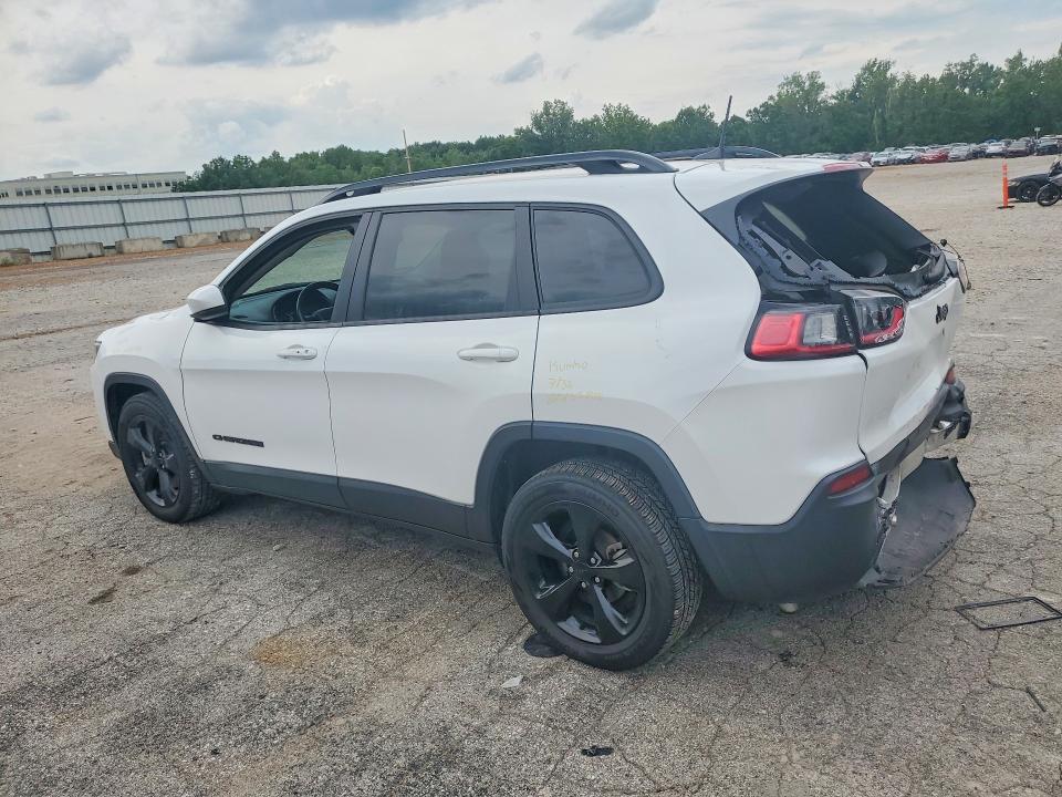 2021 Jeep Cherokee მანქანა იყიდება აუქციონზე, vin: 1C4PJLLB0MD174157, აუქციონის ნომერი: 58715136