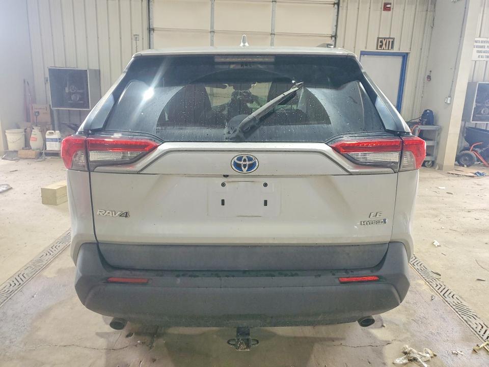 58551666 :رقم المزاد ، 2T3MWRFV1LW053510 vin ، 2020 Toyota Rav4 مزاد بيع