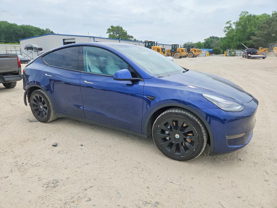 2021 Tesla Model Y მანქანა იყიდება აუქციონზე, vin: 5YJYGDEE7MF257836, აუქციონის ნომერი: 56316216