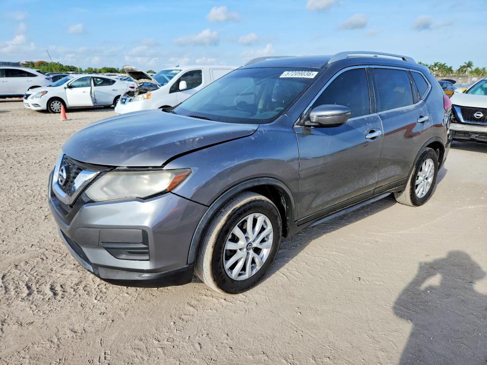 57209036 :رقم المزاد ، JN8AT2MTXHW149489 vin ، 2017 Nissan Rogue مزاد بيع