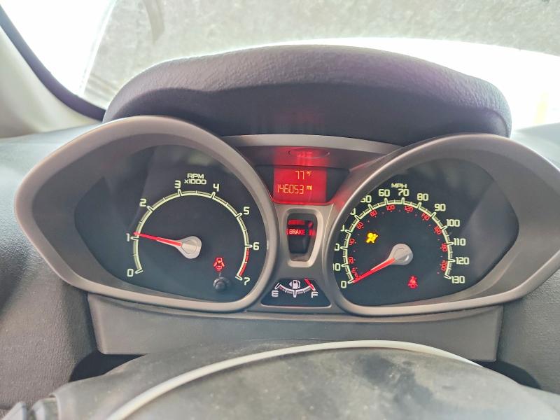 Продаж на аукціоні авто 2012 Ford Fiesta, vin: 3FADP4EJ5CM158699, номер лоту: 58393266
