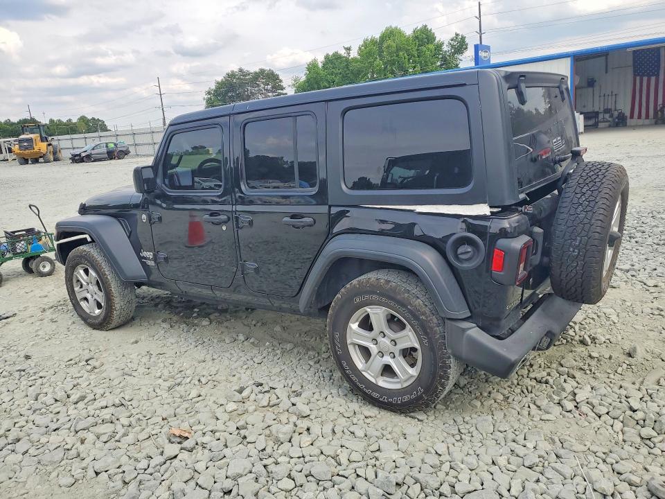 Aukcja sprzedaży 2020 Jeep Wrangler Unlimited, vin: 1C4HJXDG5LW242168, numer aukcji: 56648636