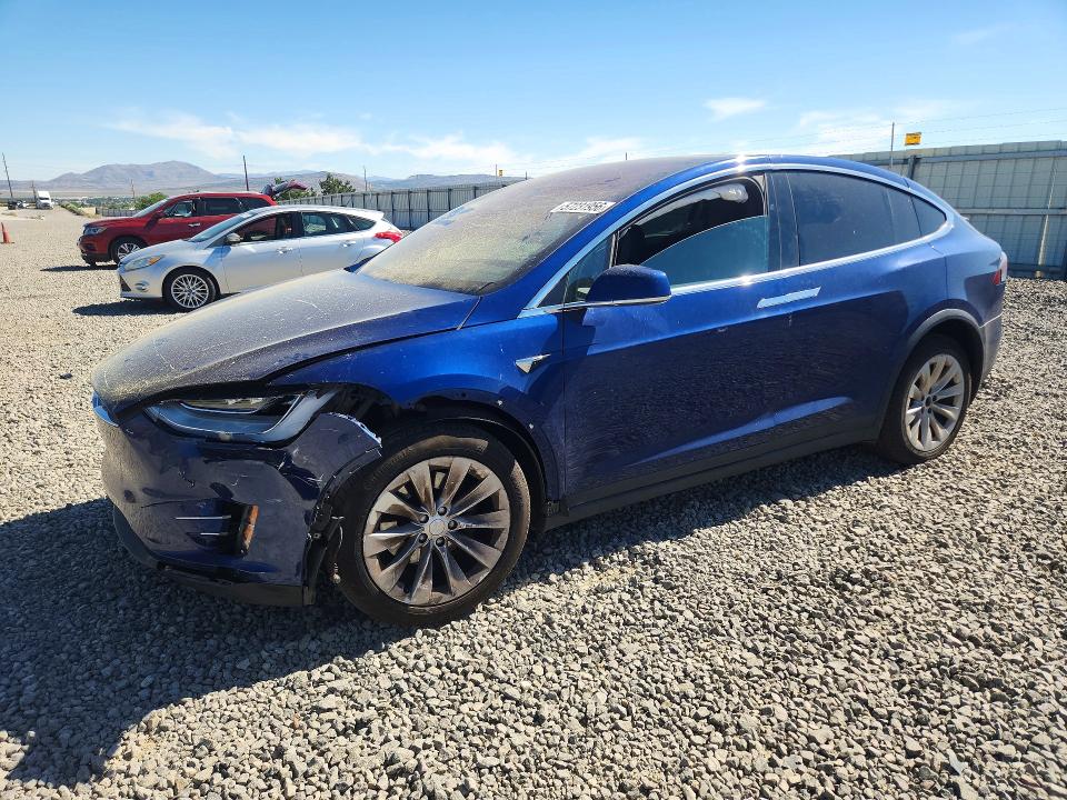 Auction sale of the 2020 Tesla Model X, vin: 5YJXCAE21LF238211, lot number: 57231956