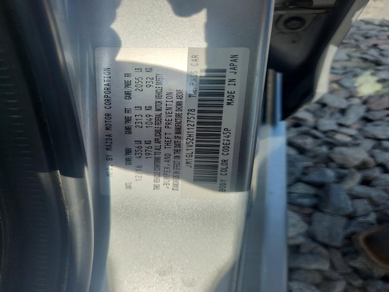 97685455 :رقم المزاد ، JM1GL1V52H1127578 vin ، 2017 Mazda 6 مزاد بيع
