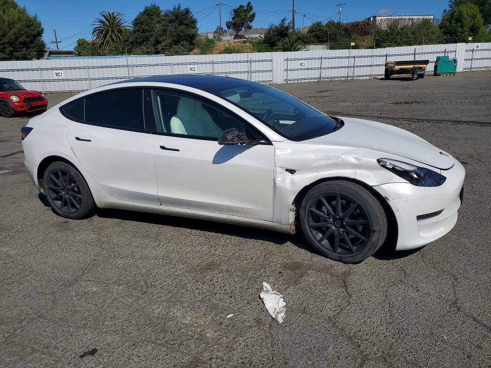Aukcja sprzedaży 2022 Tesla Model 3, vin: 5YJ3E1EBXNF316738, numer aukcji: 55782356