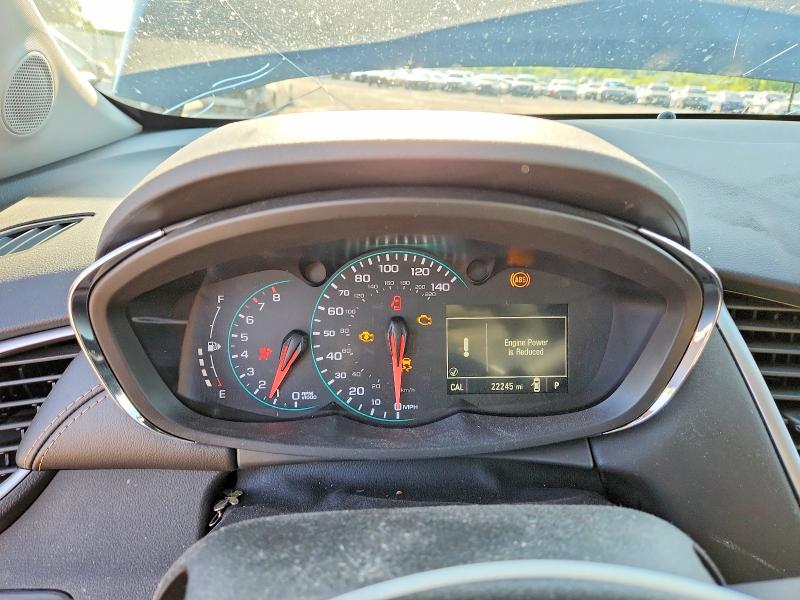 Продажа на аукционе авто 2022 Chevrolet Trax, vin: KL7CJNSM4NB553413, номер лота: 55642456