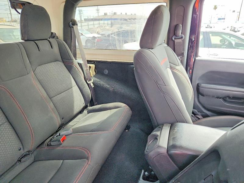 56837726 :رقم المزاد ، 1C4HJXCG7MW541325 vin ، 2021 Jeep Wrangler مزاد بيع