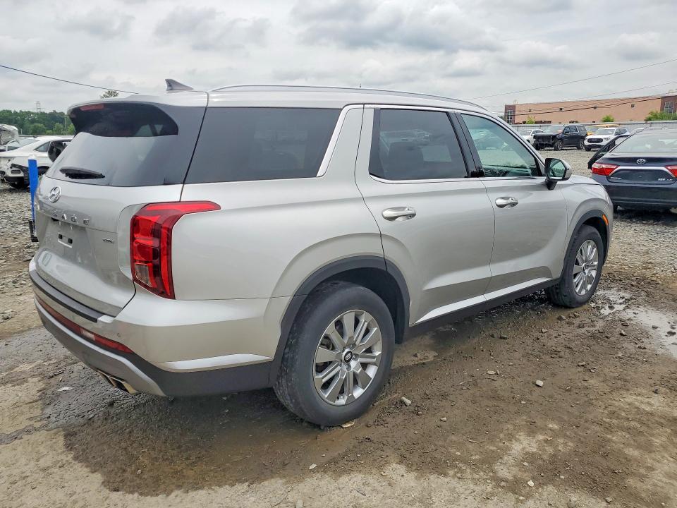 58601786 :رقم المزاد ، KM8R2DGE8RU740245 vin ، 2024 Hyundai Palisade مزاد بيع