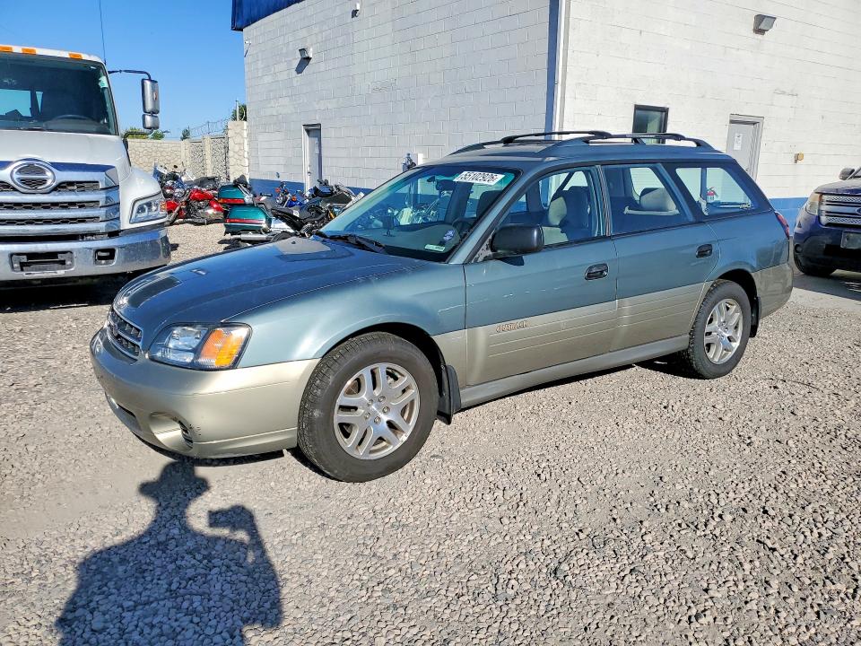 Продаж на аукціоні авто 2002 Subaru Legacy, vin: 4S3BH675527631097, номер лоту: 55102926