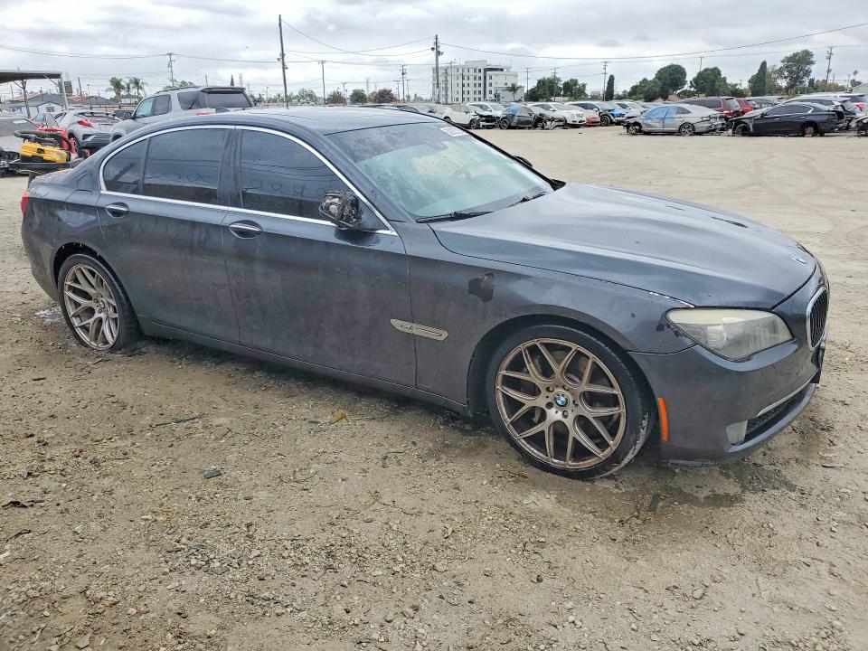 2011 Bmw 750 მანქანა იყიდება აუქციონზე, vin: WBAKC6C54BC394238, აუქციონის ნომერი: 59230026