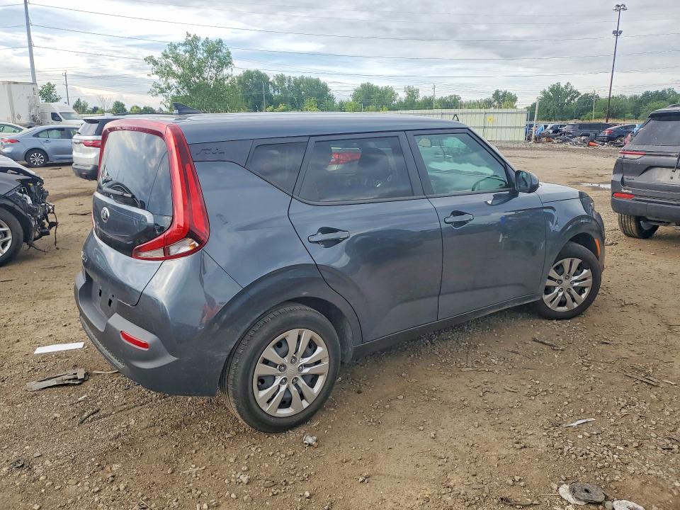 2020 Kia Soul მანქანა იყიდება აუქციონზე, vin: KNDJ23AU4L7012875, აუქციონის ნომერი: 56815086
