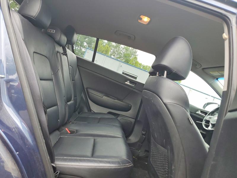 Продажа на аукционе авто 2017 Kia Sportage, vin: KNDPNCAC0H7245667, номер лота: 56304146